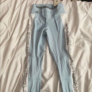 StellaMcCartney light blue leggings size2xs Adidas